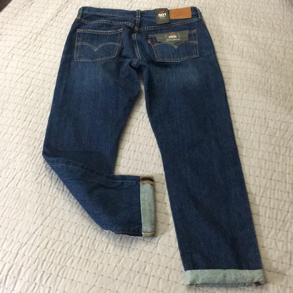 New Levi’s Taper 501 Premium Jeans - Picture 4 of 7